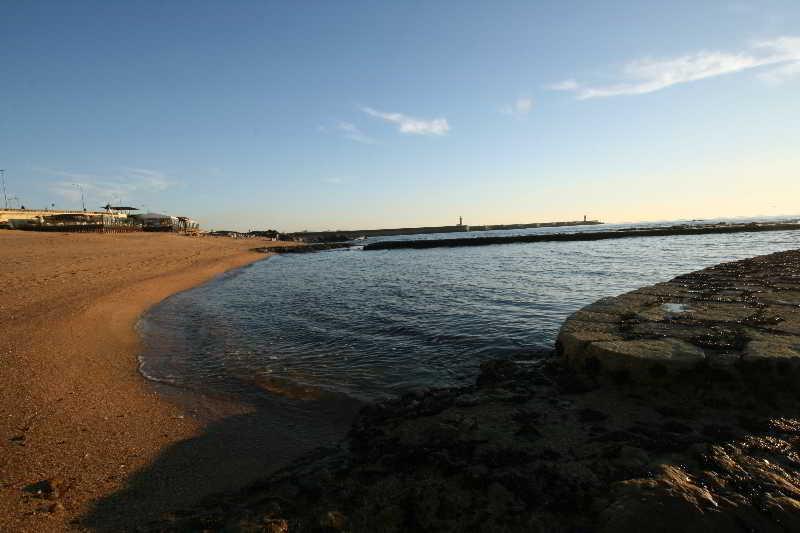 Rva - Beachside Apartments Порту Экстерьер фото